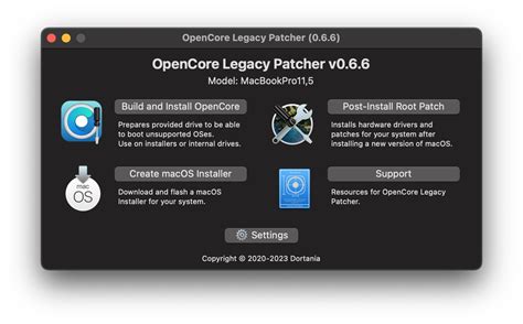 0 only License-. . Opencore legacy patcher big sur download